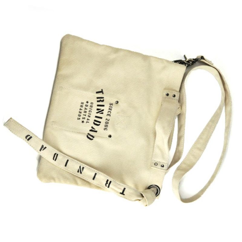 Billaresbalsalobre Funda Dardos Trinidad Canvas Sacoche White - Imagen 2