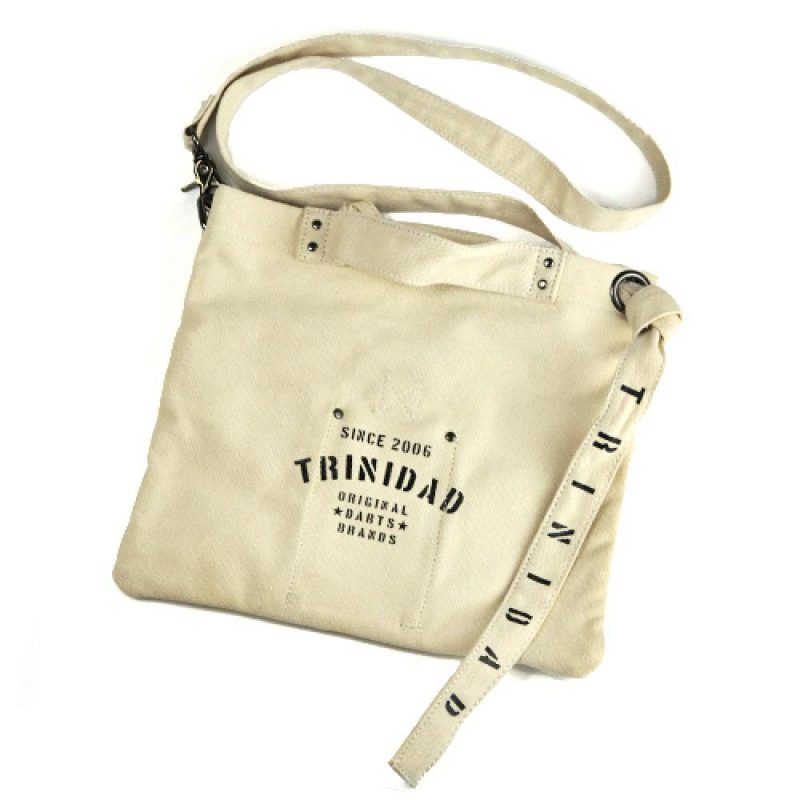Billaresbalsalobre Funda Dardos Trinidad Canvas Sacoche White