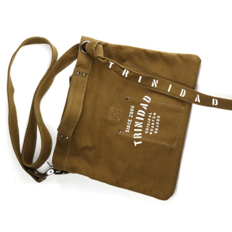 Billaresbalsalobre Trinidad Canvas Sacoche Brown - Imagen 3