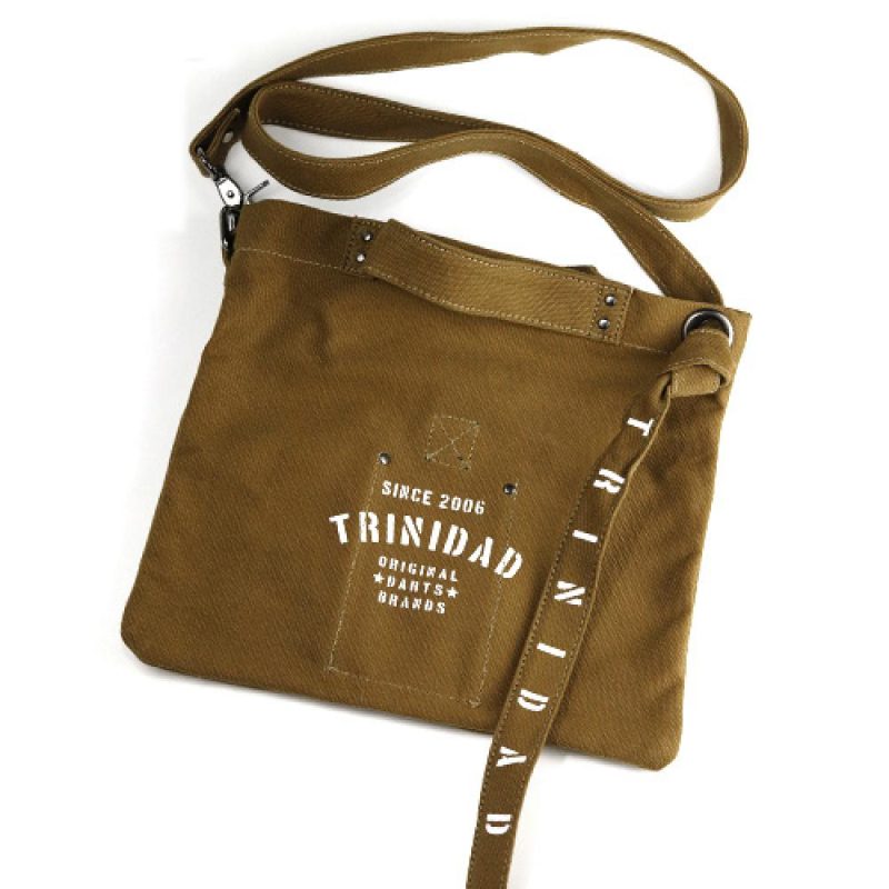 Billaresbalsalobre Trinidad Canvas Sacoche Brown