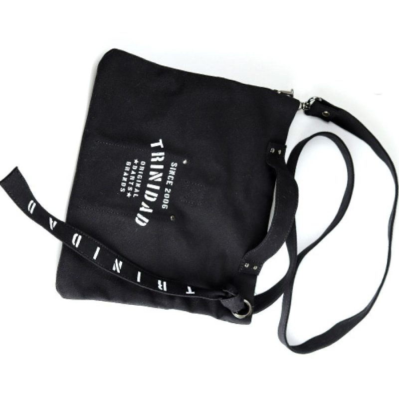 Billaresbalsalobre Trinidad Canvas Sacoche Black - Imagen 2