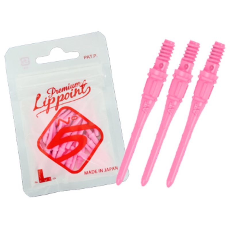 Billaresbalsalobre Puntas L-Style Lippoint Premium Rosa nº5 24mm 30unid - Imagen 2