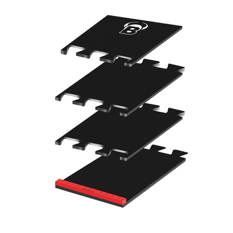 Billaresbalsalobre Protector Suelo Dart Mat Puzzle Bulls DE  67803 - Imagen 2