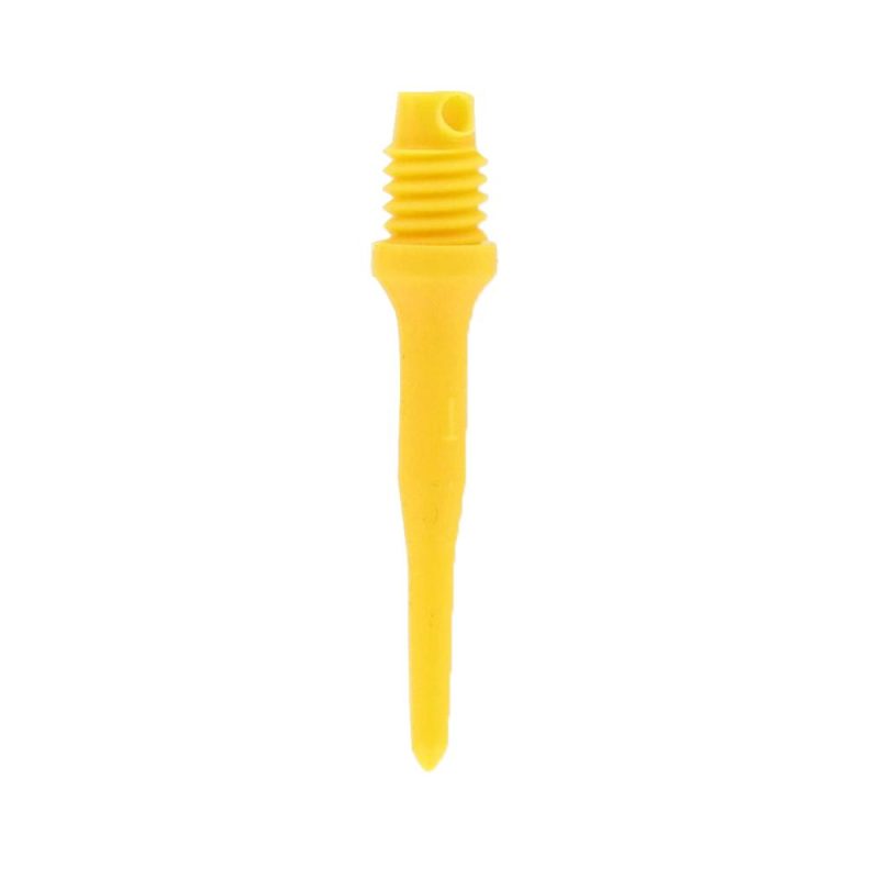 Billaresbalsalobre Puntas Bulls Silicona Tefo X Amarillo Dark 2ba 22mm 50unid - Imagen 2
