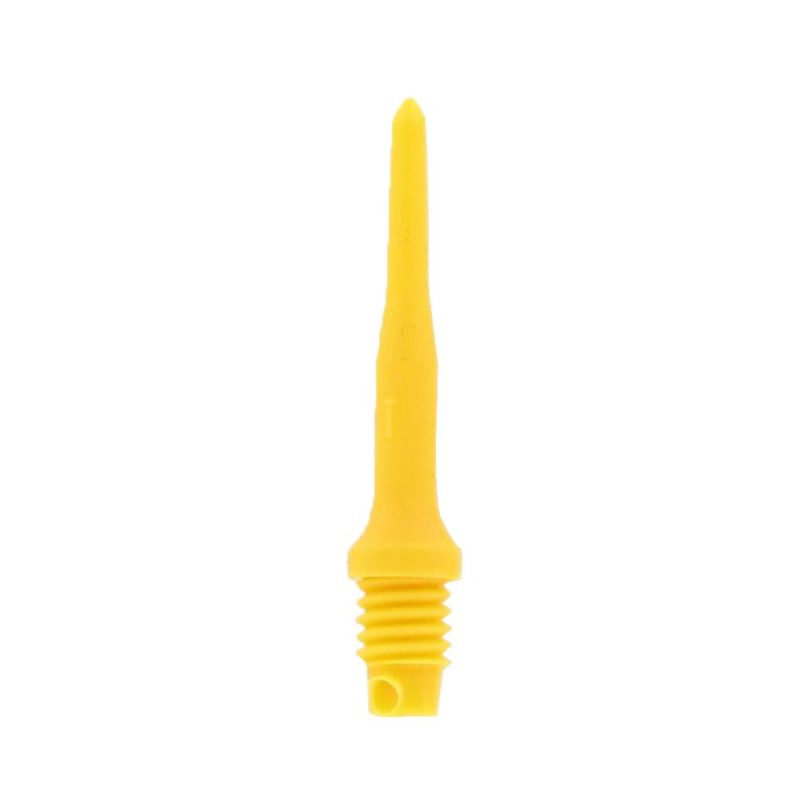 Billaresbalsalobre Puntas Bulls Silicona Tefo X Amarillo Dark 2ba 22mm 50unid - Imagen 3