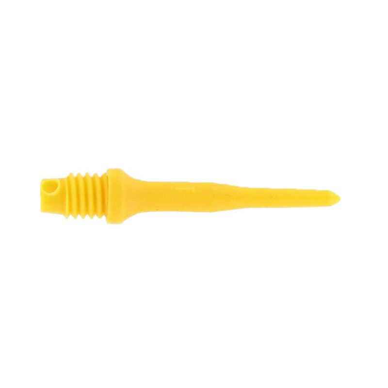 Billaresbalsalobre Puntas Bulls Silicona Tefo X Amarillo Dark 2ba 22mm 50unid