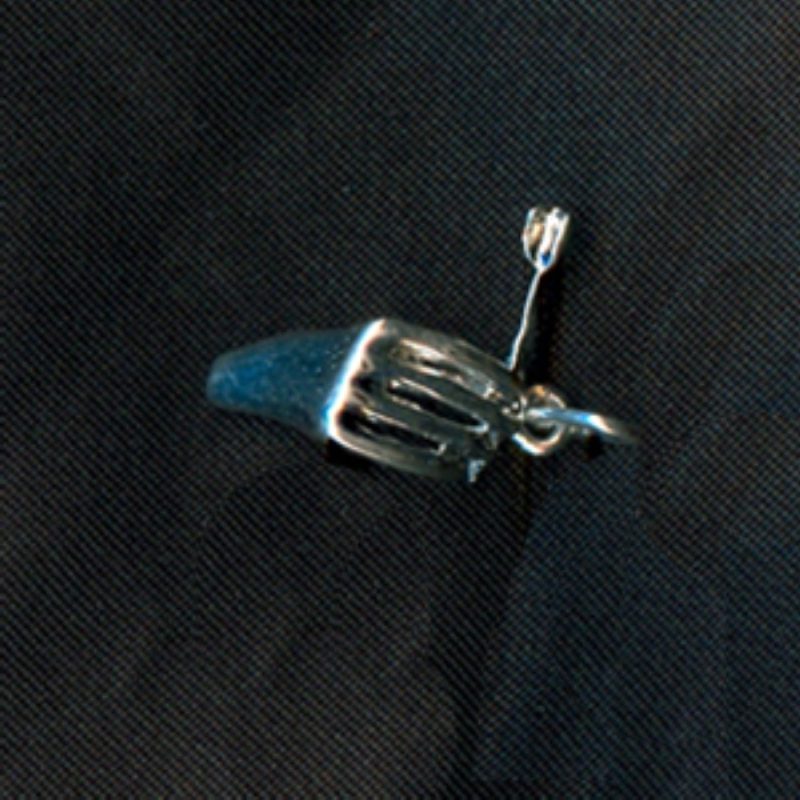 Billaresbalsalobre Colgante mano con dardo plata - Imagen 3
