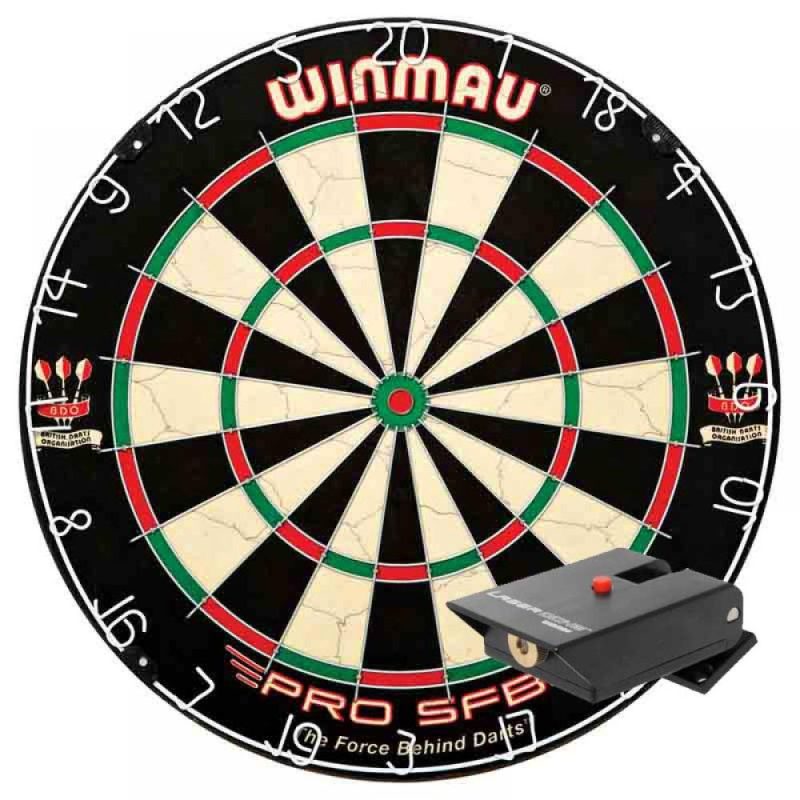 Billaresbalsalobre Pack Diana Winmau Pro-Sfb + Laser