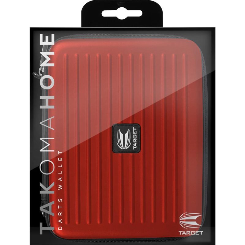 Billaresbalsalobre Funda Dardos Target Darts Takoma Home Wallet Rojo  125861 - Imagen 2