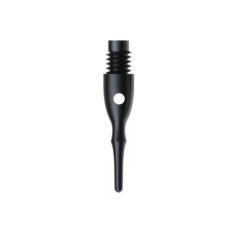 Billaresbalsalobre Punta Mega Point Short Negro 2ba 21.2mm 100 unid - Imagen 2