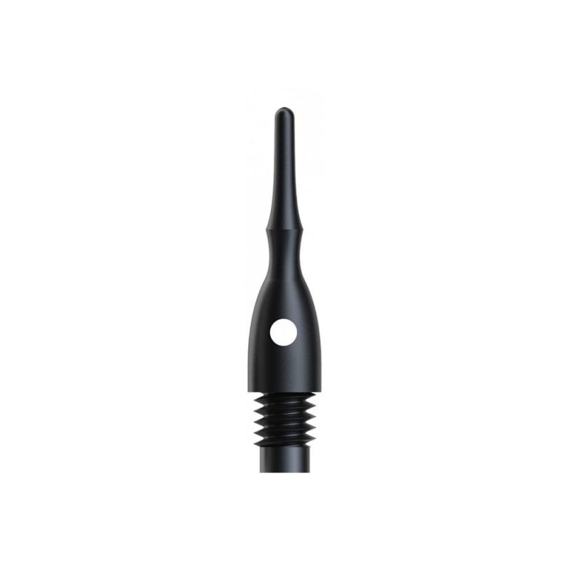 Billaresbalsalobre Punta Mega Point Short Negro 2ba 21.2mm 100 unid - Imagen 3