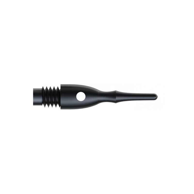 Billaresbalsalobre Punta Mega Point Short Negro 2ba 21.2mm 100 unid
