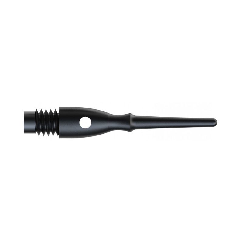 Billaresbalsalobre Punta Mega Point Long Negro 2ba 26.6mm 100 unid