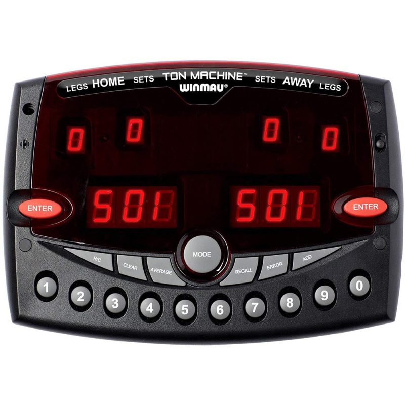 Billaresbalsalobre Marcador Winmau Ton Machine Profesional 8050