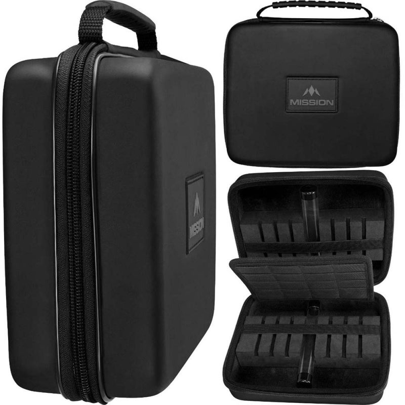 Billaresbalsalobre Funda Dardos Mission Luxor Freedow Eva Negro W224