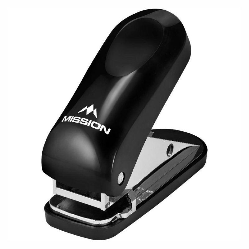 Billaresbalsalobre Maquina Perforar Mission F-Lock Pro Flight Punch Negra BX114