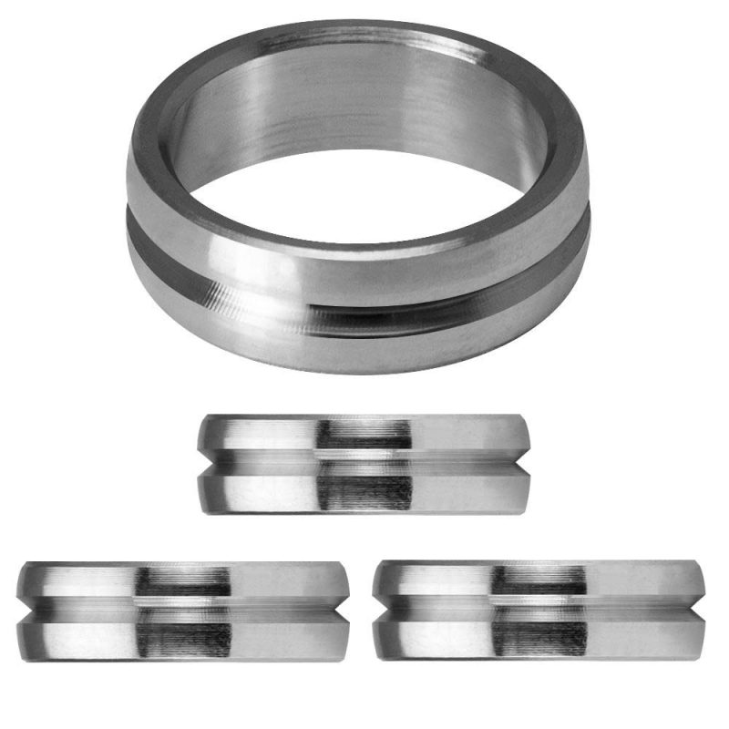 Billaresbalsalobre Mission F-Lock Titanium Silver Rings 3 Uni. X2518 - Imagen 2