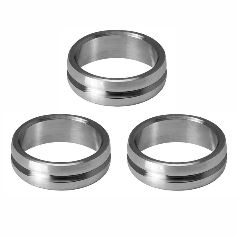Billaresbalsalobre Mission F-Lock Titanium Silver Rings 3 Uni. X2518