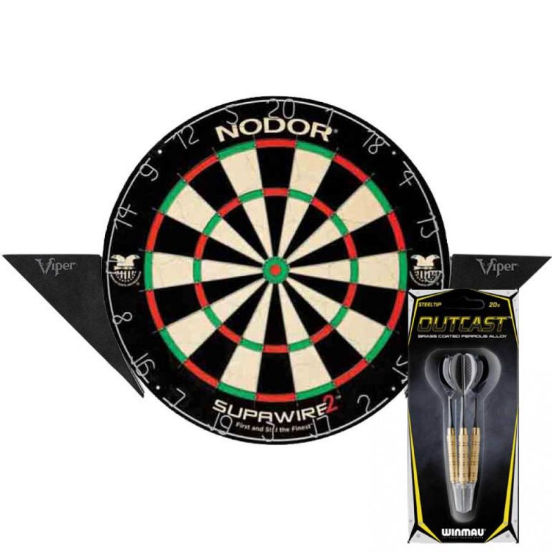 Billaresbalsalobre Pack Diana Nodor Supawire 2 Con Soporte Viper + Dardos