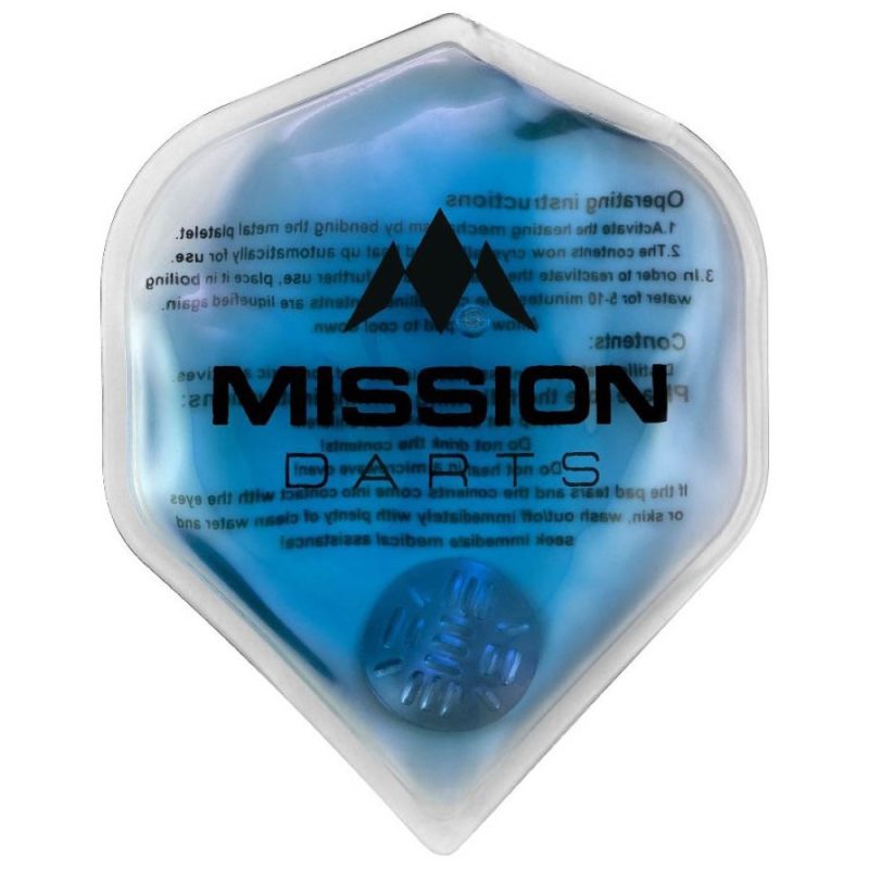 Billaresbalsalobre Calentador Mano Mission Flux Azul BX105
