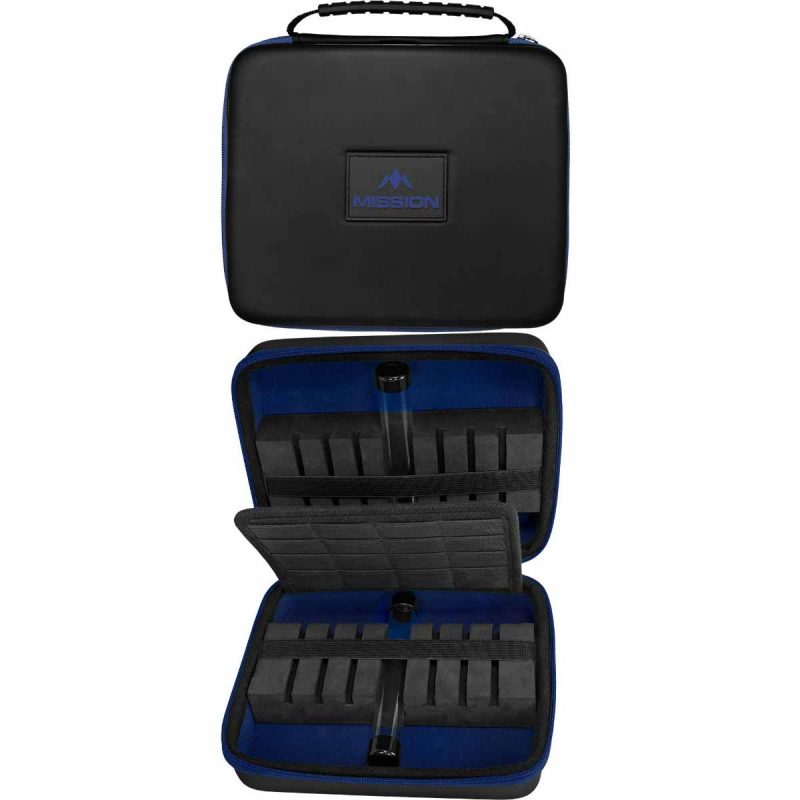 Billaresbalsalobre Funda Dardos Mission Luxor Freedow Eva Azul W226 - Imagen 2
