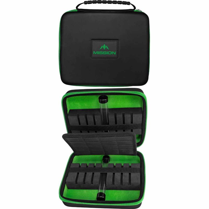 Billaresbalsalobre Funda Dardos Mission Luxor Freedow Eva Verde W227 - Imagen 2