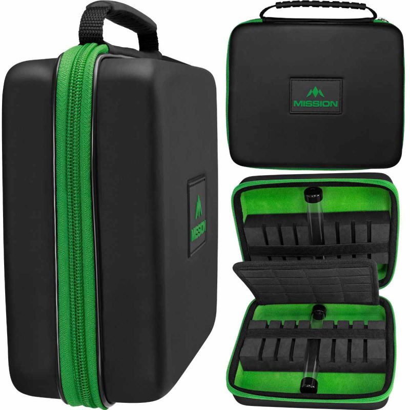 Billaresbalsalobre Funda Dardos Mission Luxor Freedow Eva Verde W227
