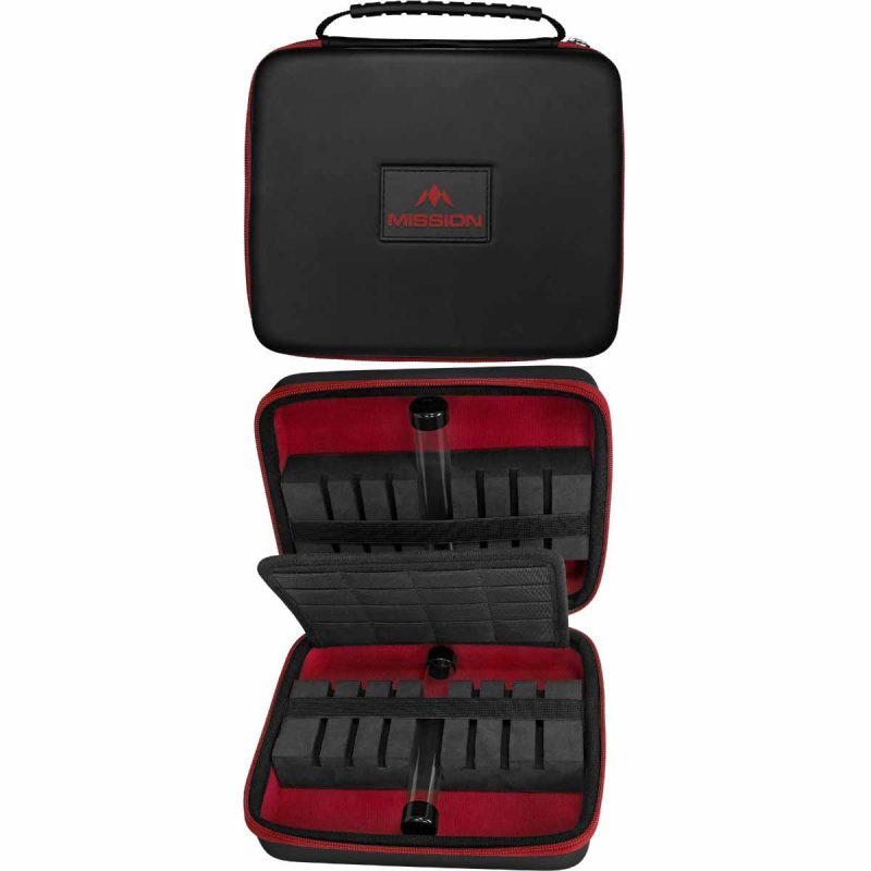 Billaresbalsalobre Funda Dardos Mission Luxor Freedow Eva Rojo W225 - Imagen 2