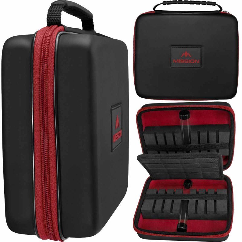 Billaresbalsalobre Funda Dardos Mission Luxor Freedow Eva Rojo W225