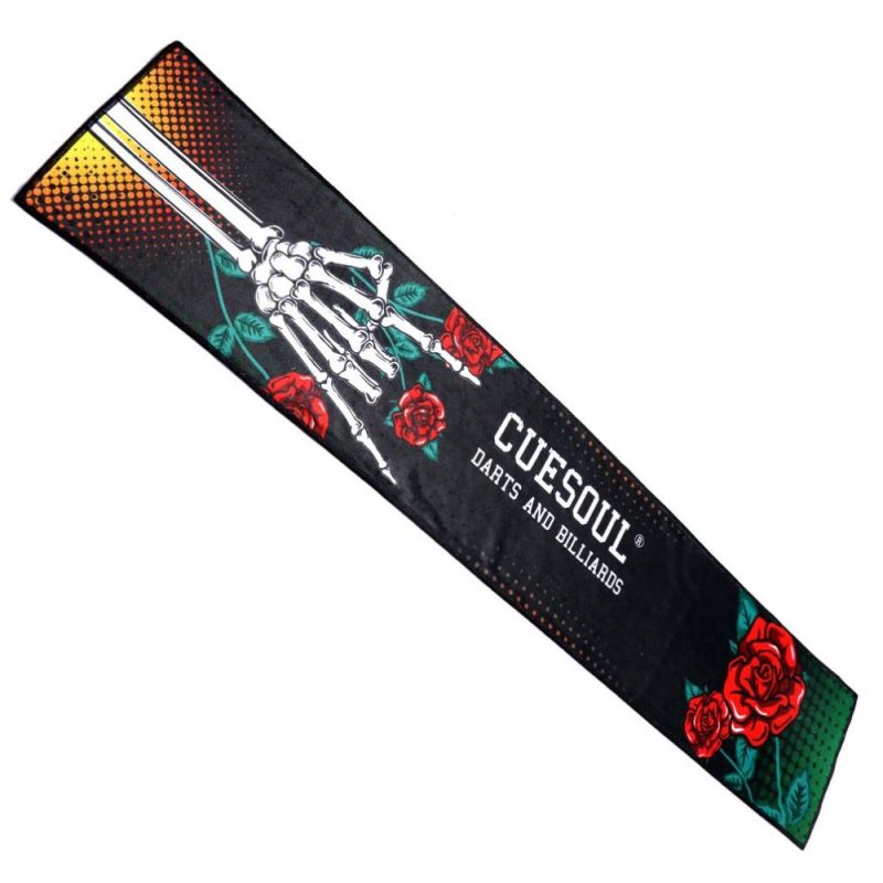 Billaresbalsalobre Cuesoul  Long Dart Towel Microfibra Darts And Billiards CSDA-WW058 - Imagen 2