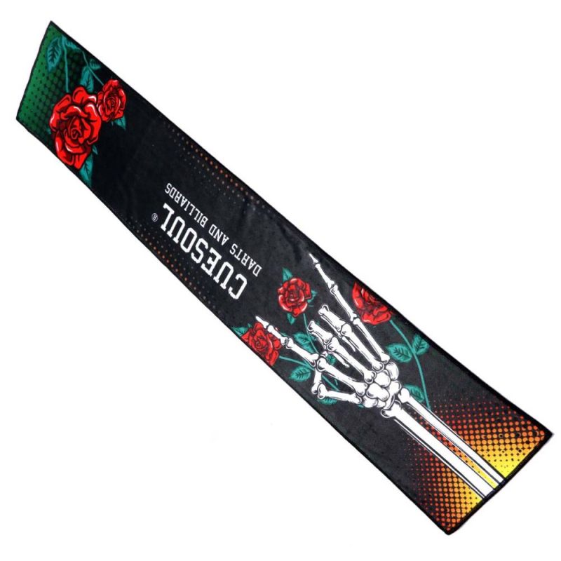 Billaresbalsalobre Cuesoul  Long Dart Towel Microfibra Darts And Billiards CSDA-WW058 - Imagen 3