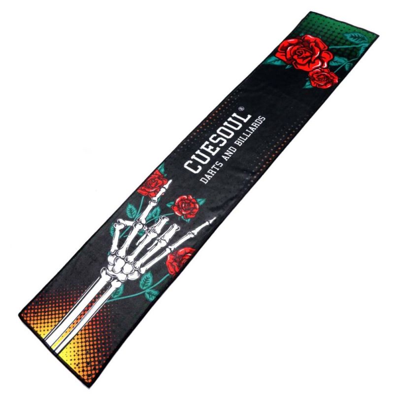 Billaresbalsalobre Cuesoul  Long Dart Towel Microfibra Darts And Billiards CSDA-WW058