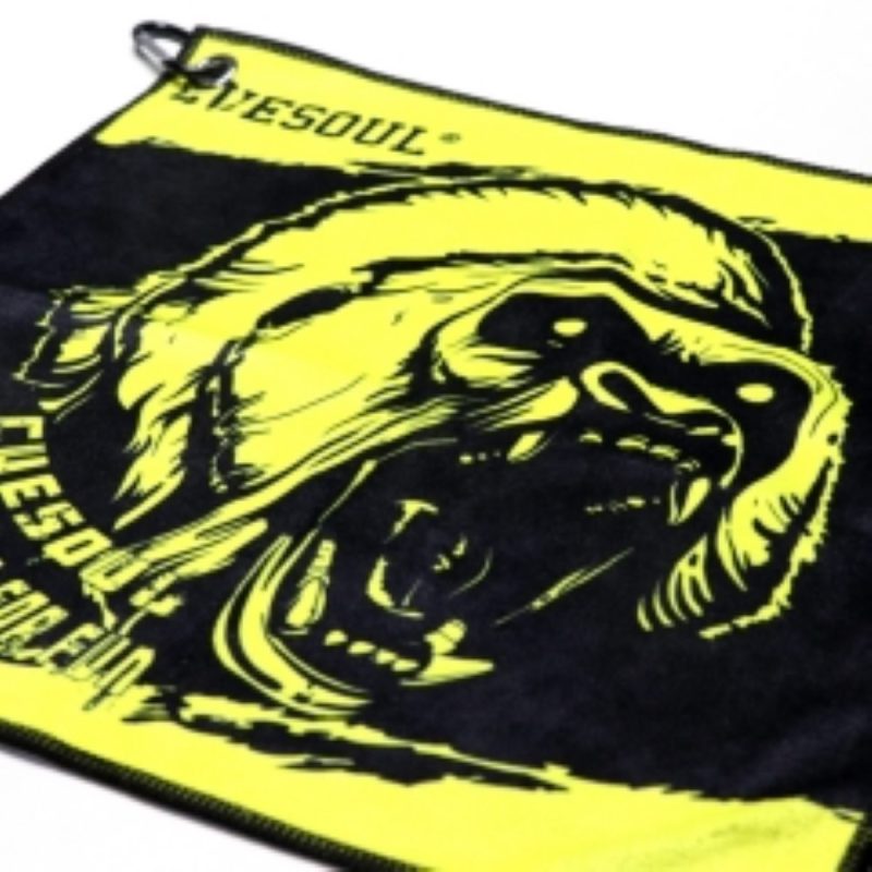 Billaresbalsalobre Cuesoul  Square Dart Sport Towel Kingkong CSDA-WW051 - Imagen 2