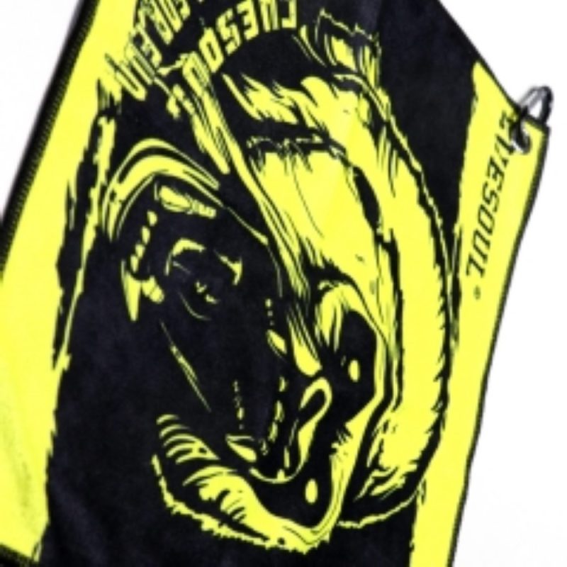 Billaresbalsalobre Cuesoul  Square Dart Sport Towel Kingkong CSDA-WW051 - Imagen 3