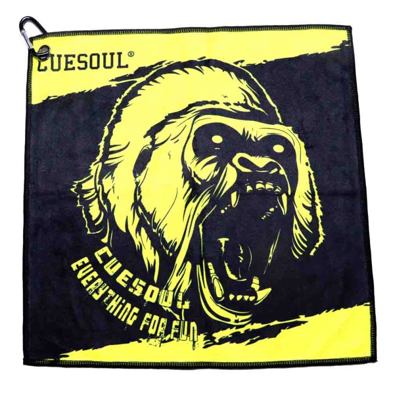 Billaresbalsalobre Cuesoul  Square Dart Sport Towel Kingkong CSDA-WW051