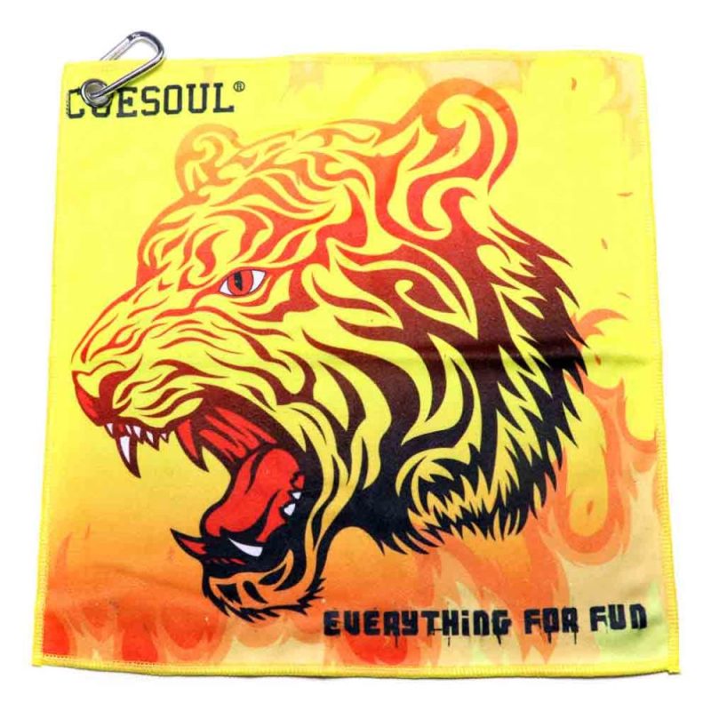 Billaresbalsalobre Cuesoul  Square Dart Sport Towel Tiger CSDA-WW052