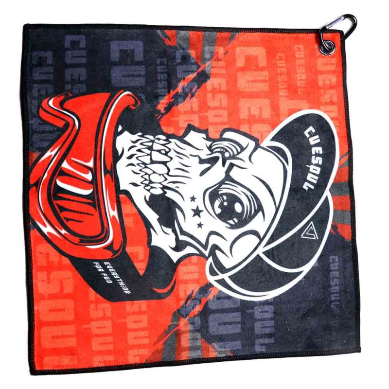 Billaresbalsalobre Cuesoul  Square Dart Sport Towel Skeleton CSDA-WW053 - Imagen 2