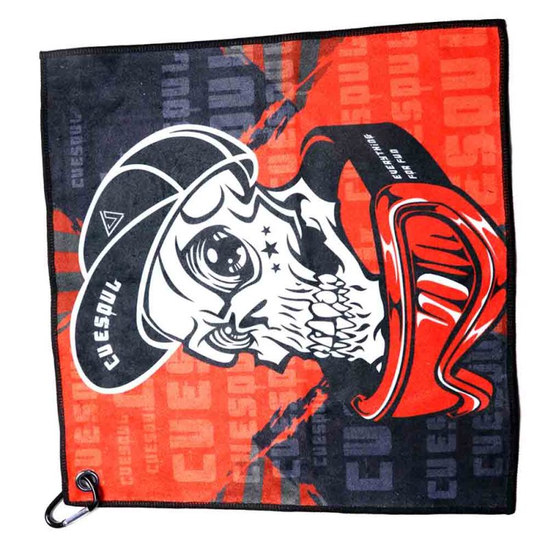 Billaresbalsalobre Cuesoul  Square Dart Sport Towel Skeleton CSDA-WW053 - Imagen 3