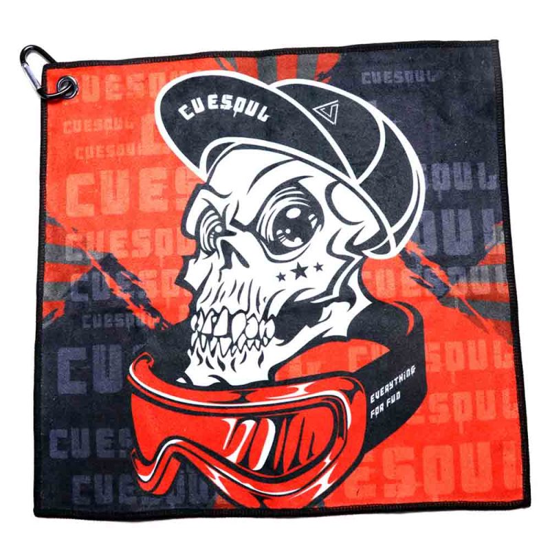 Billaresbalsalobre Cuesoul  Square Dart Sport Towel Skeleton CSDA-WW053