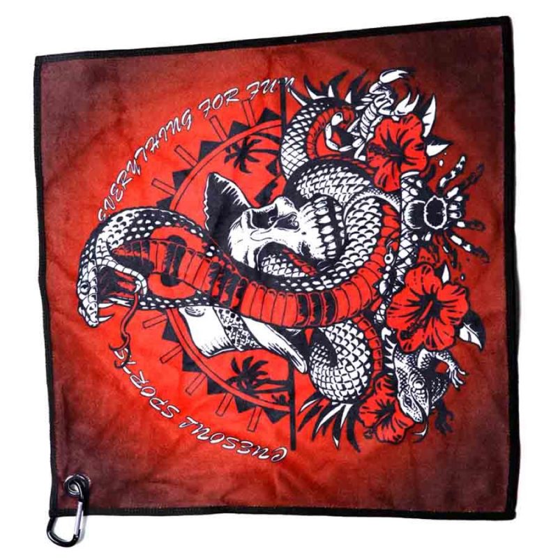 Billaresbalsalobre Cuesoul  Square Dart Sport Towel Cobra CSDA-WW054 - Imagen 3