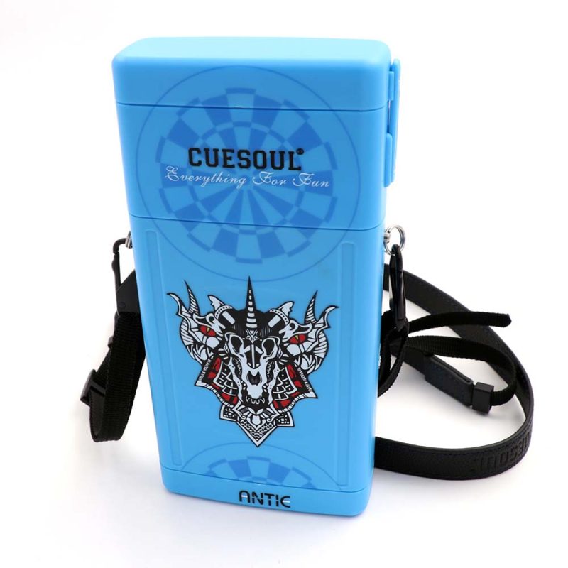 Billaresbalsalobre Funda Dardos Cuesoul Antie Light Blue Demon BH03-BYT