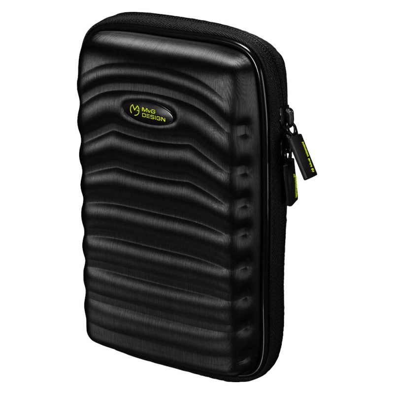 Billaresbalsalobre Funda Dardos Winmau Darts Case MvG Design Tour Edition Green  8331