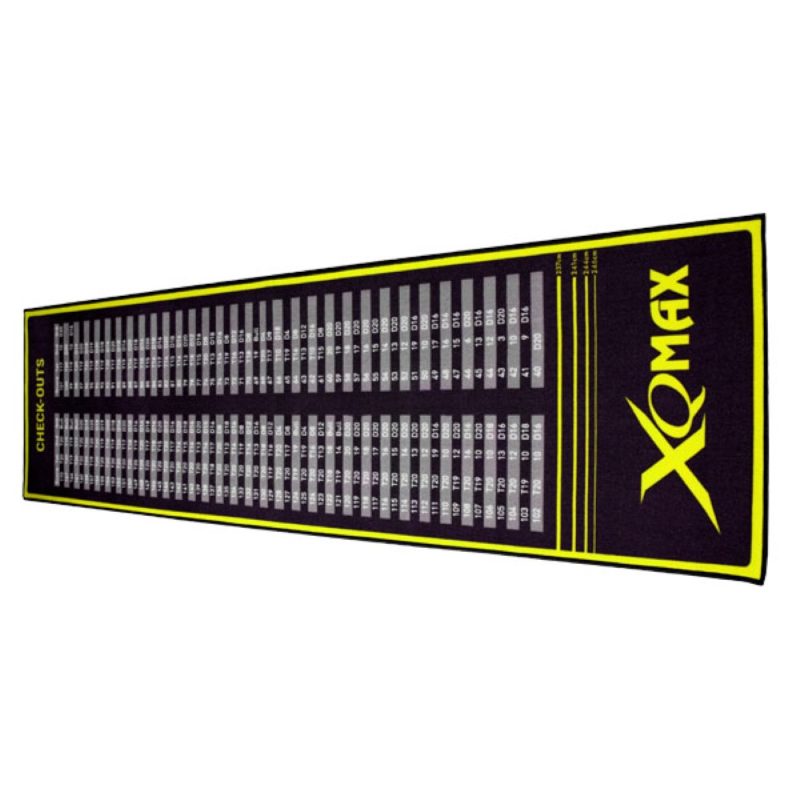 Billaresbalsalobre Protector Suelo Dart Mat XQmax Sports Oficial Tournament Closures Table Green  QD2100060 - Imagen 2
