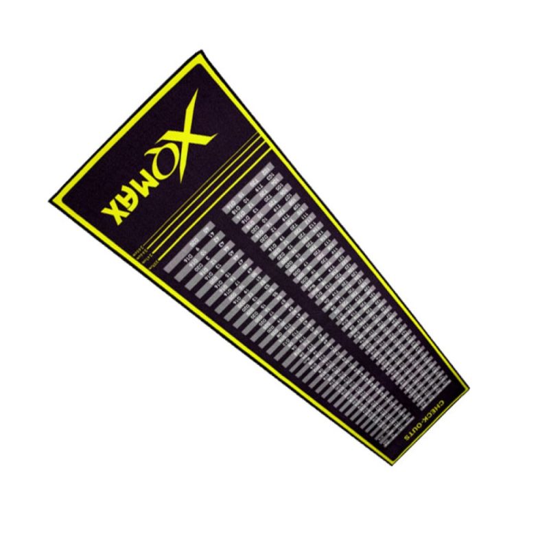 Billaresbalsalobre Protector Suelo Dart Mat XQmax Sports Oficial Tournament Closures Table Green  QD2100060 - Imagen 3