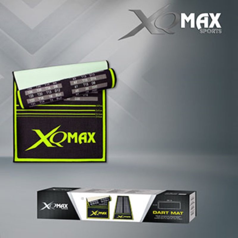 Billaresbalsalobre Protector Suelo Dart Mat XQmax Sports Oficial Tournament Closures Table Green  QD2100060 - Imagen 5