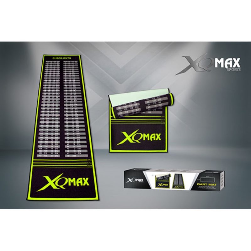 Billaresbalsalobre Protector Suelo Dart Mat XQmax Sports Oficial Tournament Closures Table Green  QD2100060 - Imagen 6