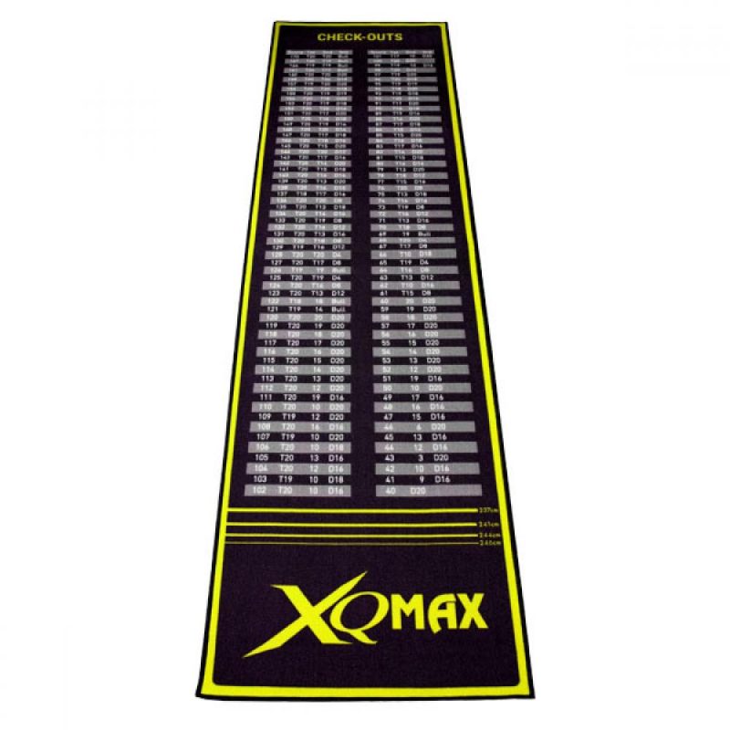 Billaresbalsalobre Protector Suelo Dart Mat XQmax Sports Oficial Tournament Closures Table Green  QD2100060