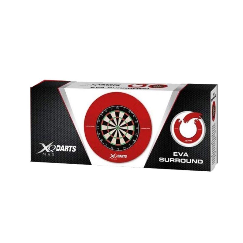 Billaresbalsalobre Dartboard Surrounds Puzzle XQmax Rojo QD7300420 - Imagen 2