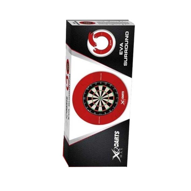 Billaresbalsalobre Dartboard Surrounds Puzzle XQmax Rojo QD7300420 - Imagen 3