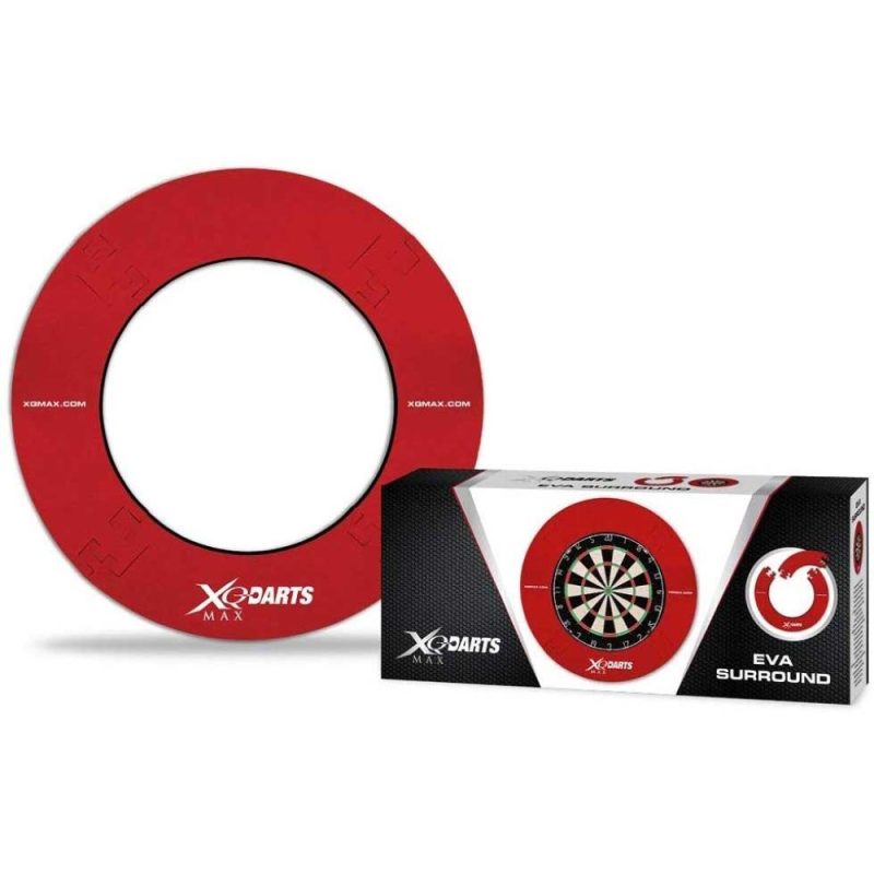 Billaresbalsalobre Dartboard Surrounds Puzzle XQmax Rojo QD7300420